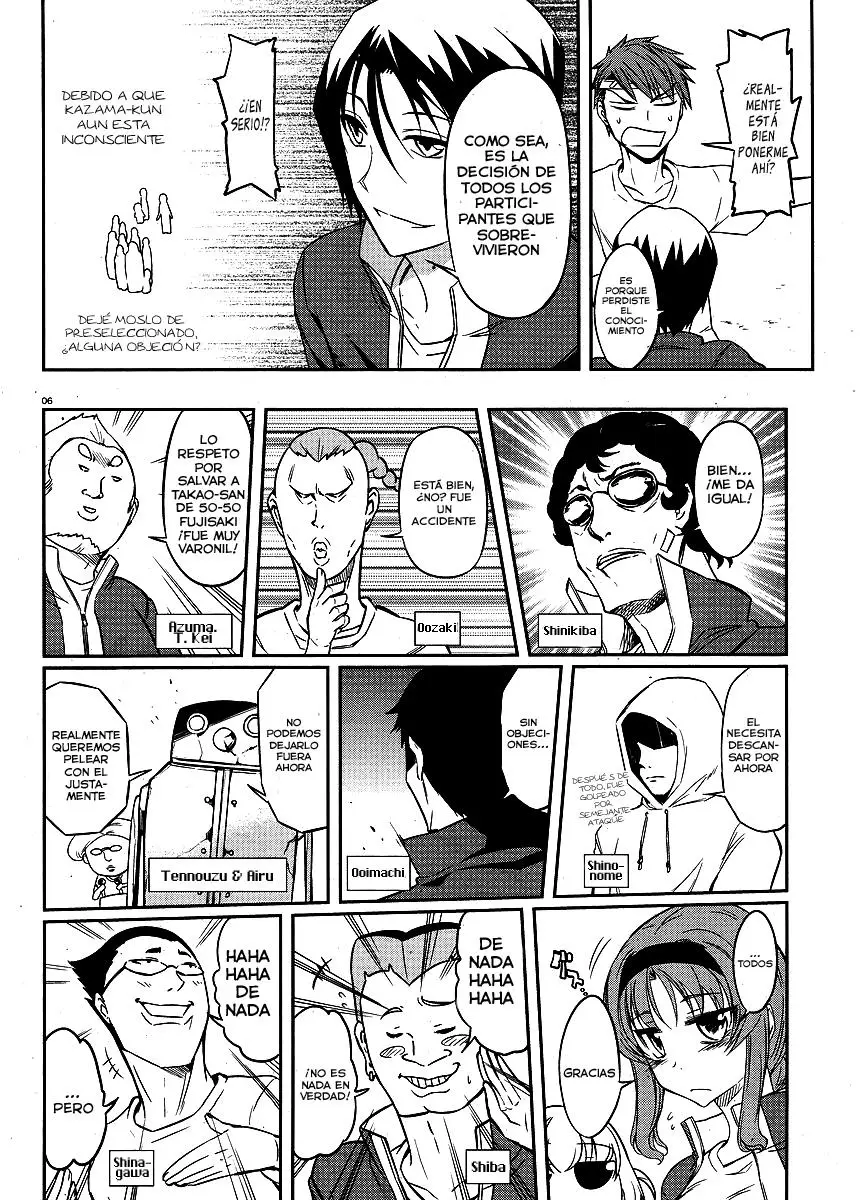 D-Frag capítulo 20, página 7