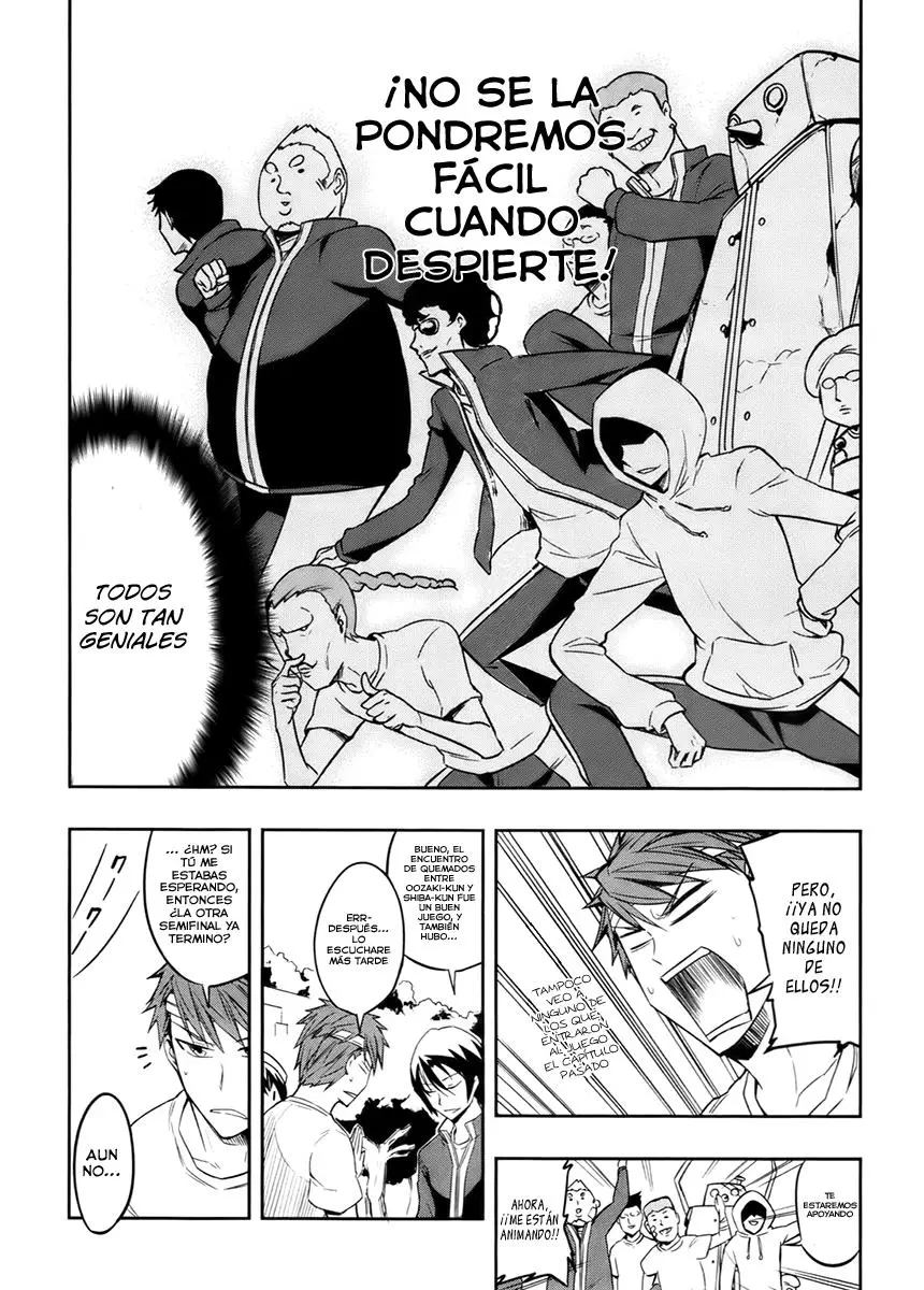D-Frag capítulo 20, página 8