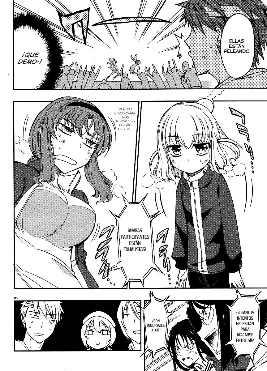 D-Frag capítulo 20, página 9