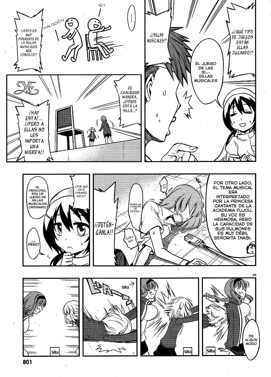 D-Frag capítulo 20, página 10