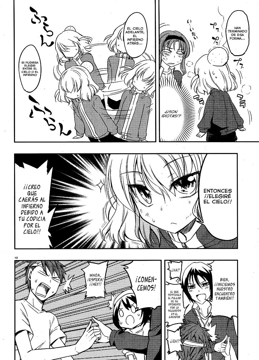 D-Frag capítulo 20, página 11