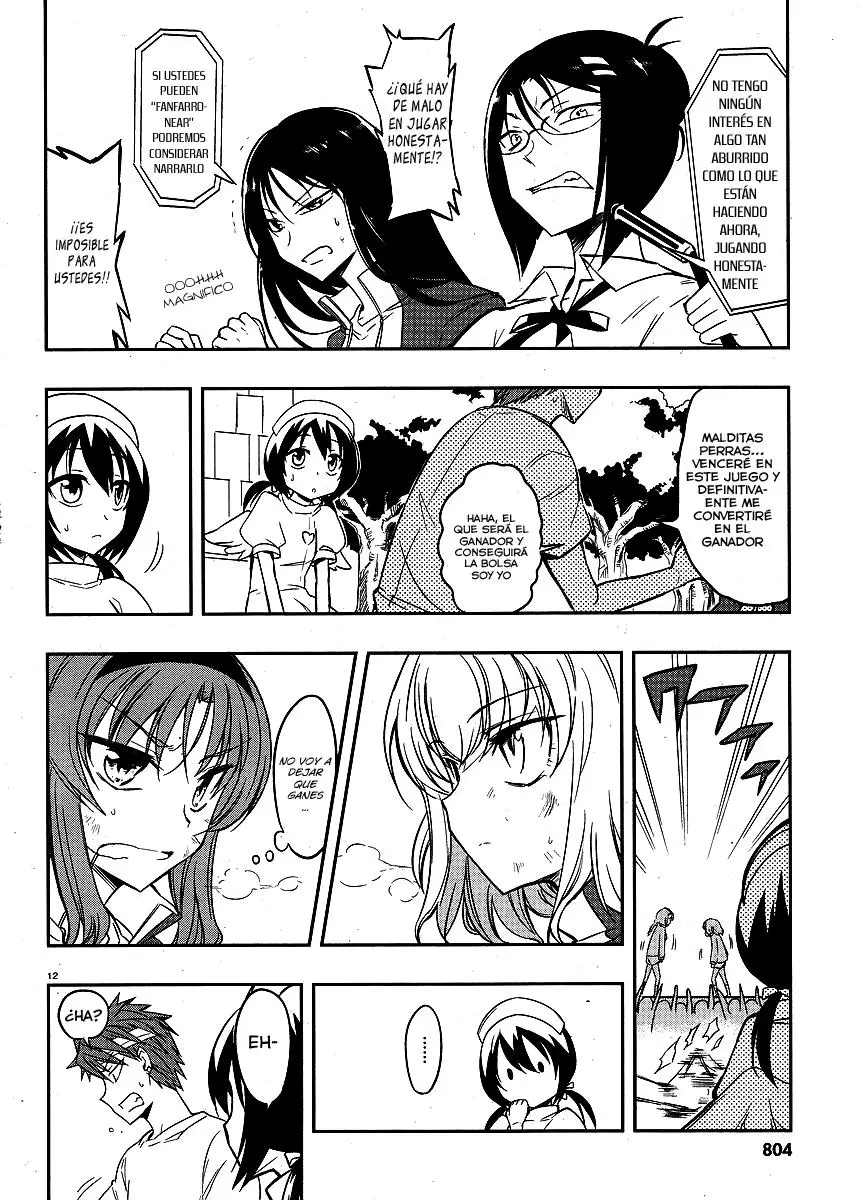 D-Frag capítulo 20, página 13