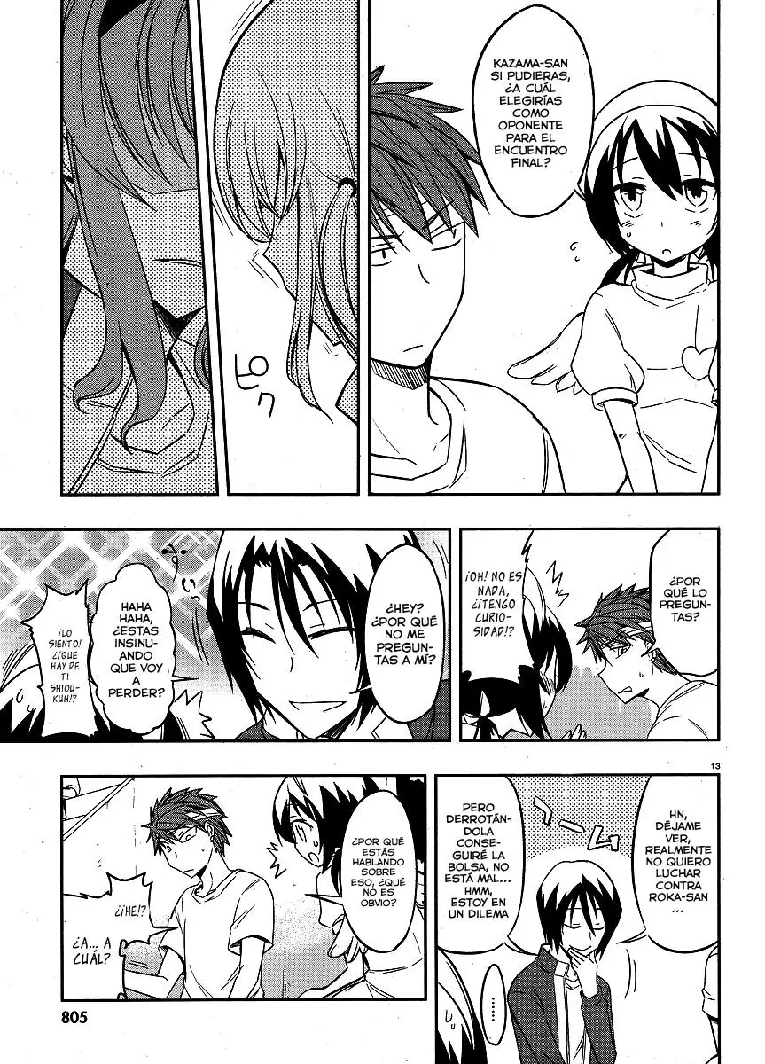 D-Frag capítulo 20, página 14