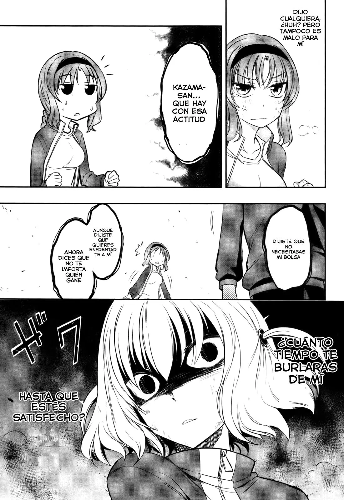 D-Frag capítulo 20, página 16