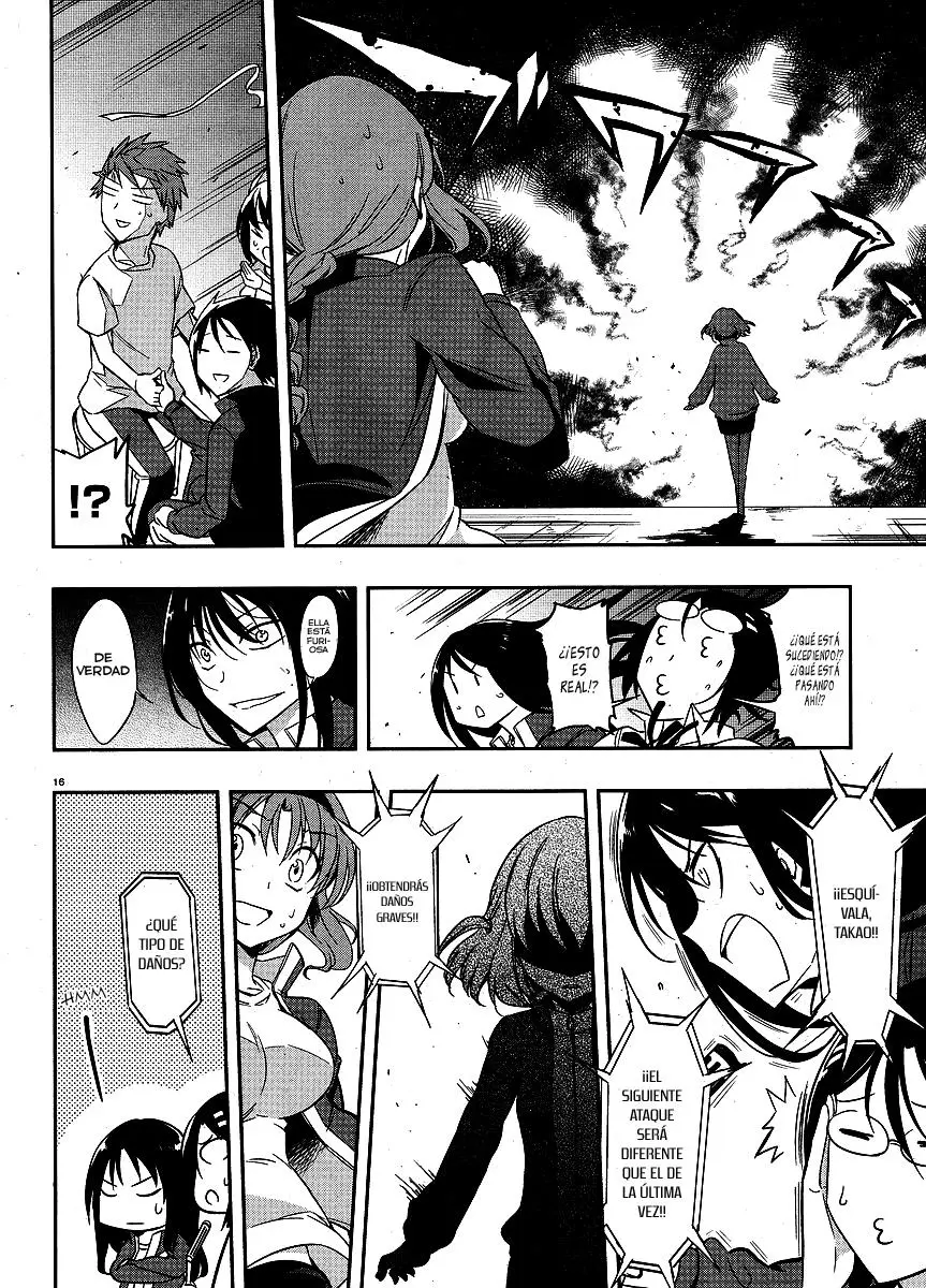 D-Frag capítulo 20, página 17