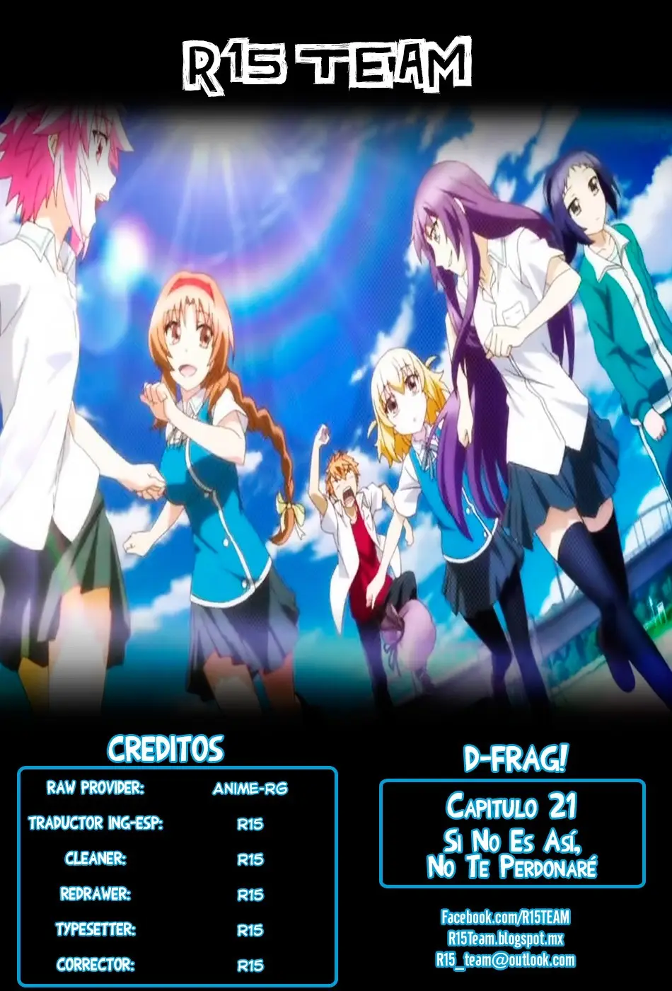 D-Frag capítulo 21, página 1
