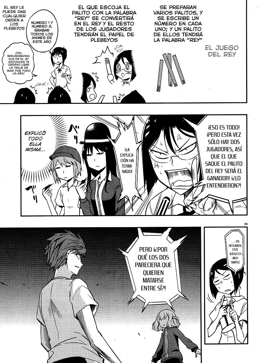 D-Frag capítulo 21, página 6