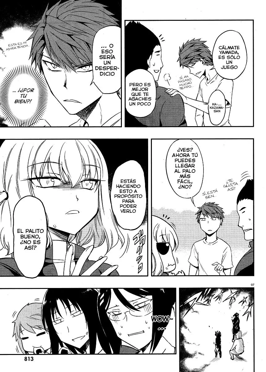 D-Frag capítulo 21, página 8