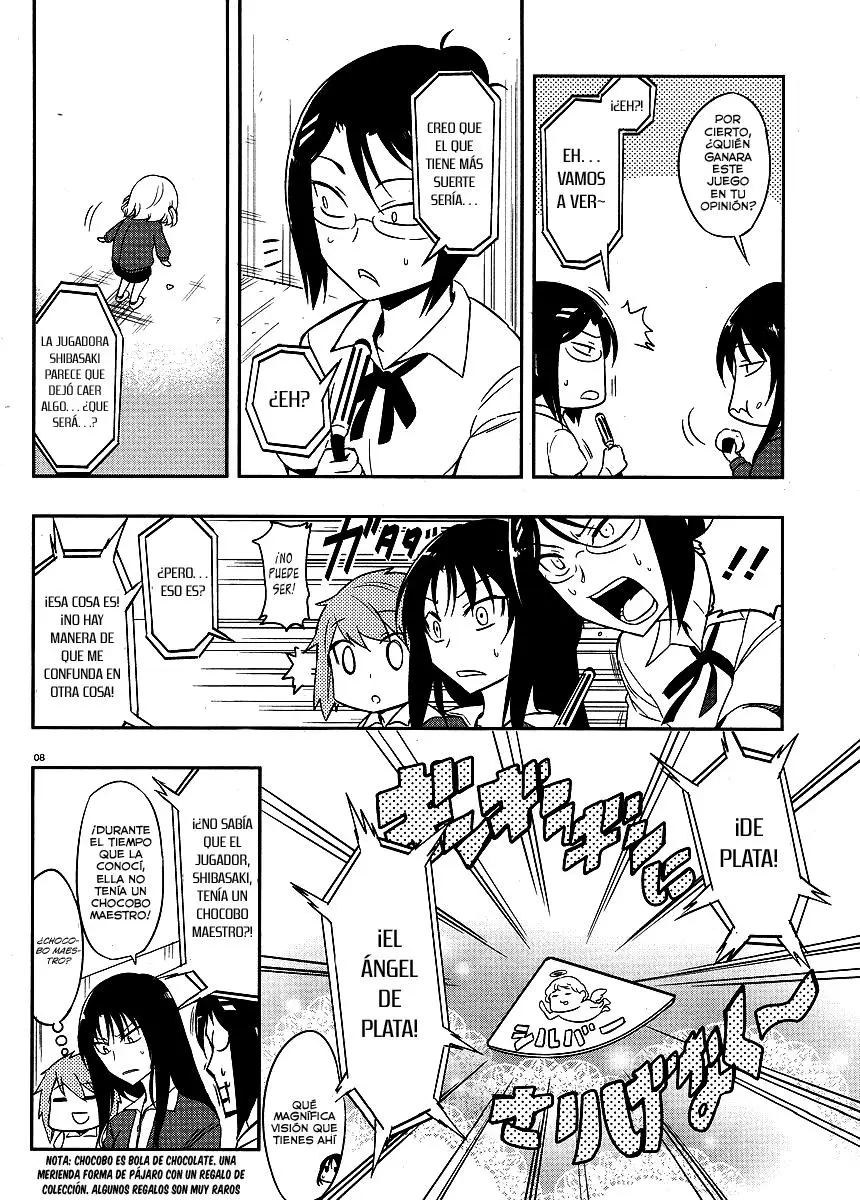 D-Frag capítulo 21, página 9