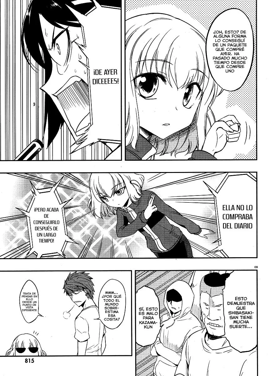 D-Frag capítulo 21, página 10