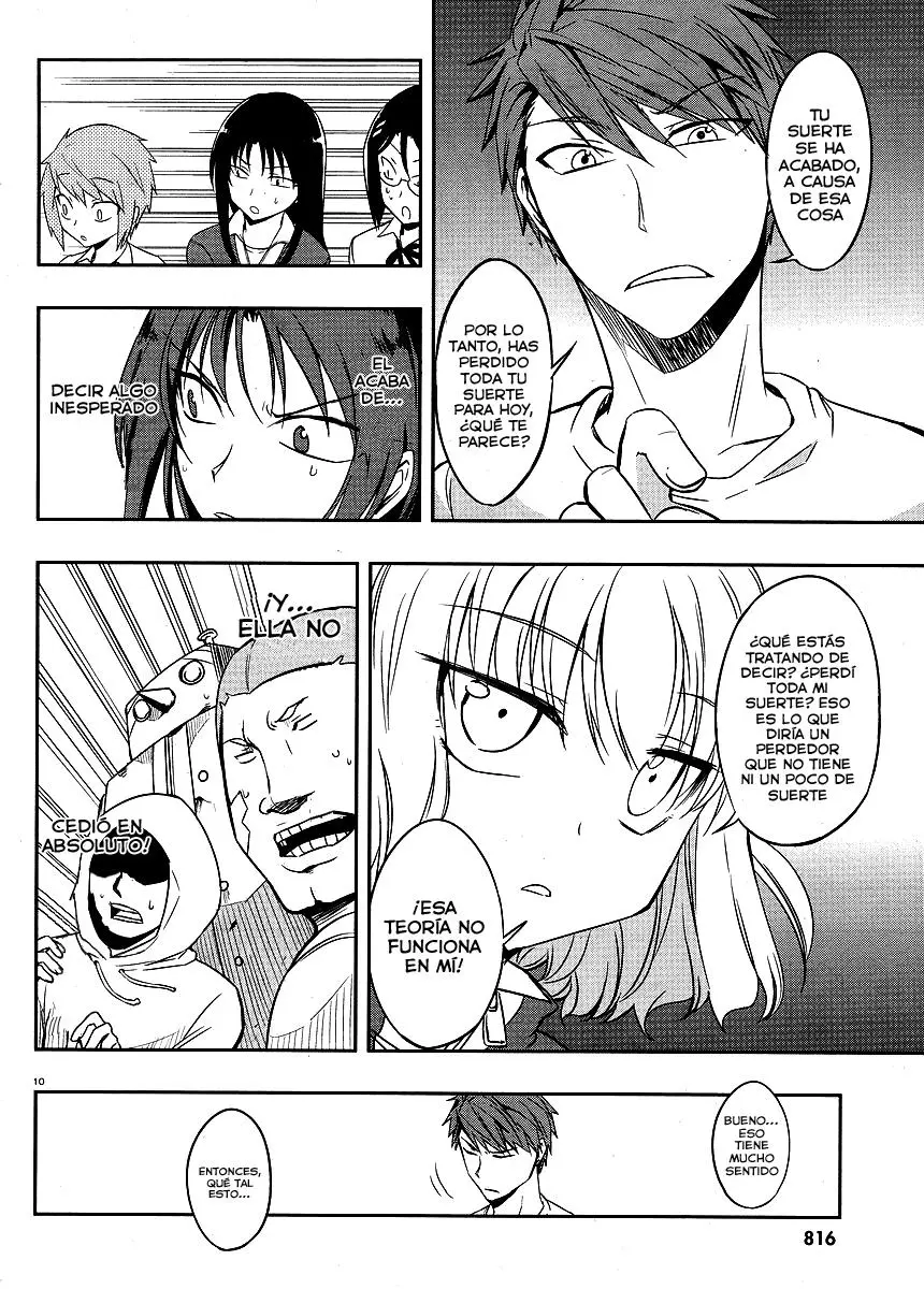 D-Frag capítulo 21, página 11