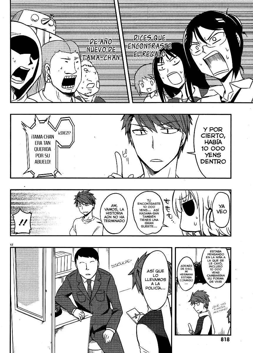 D-Frag capítulo 21, página 13