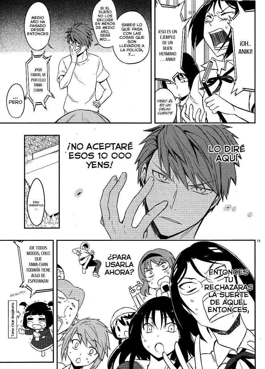 D-Frag capítulo 21, página 14