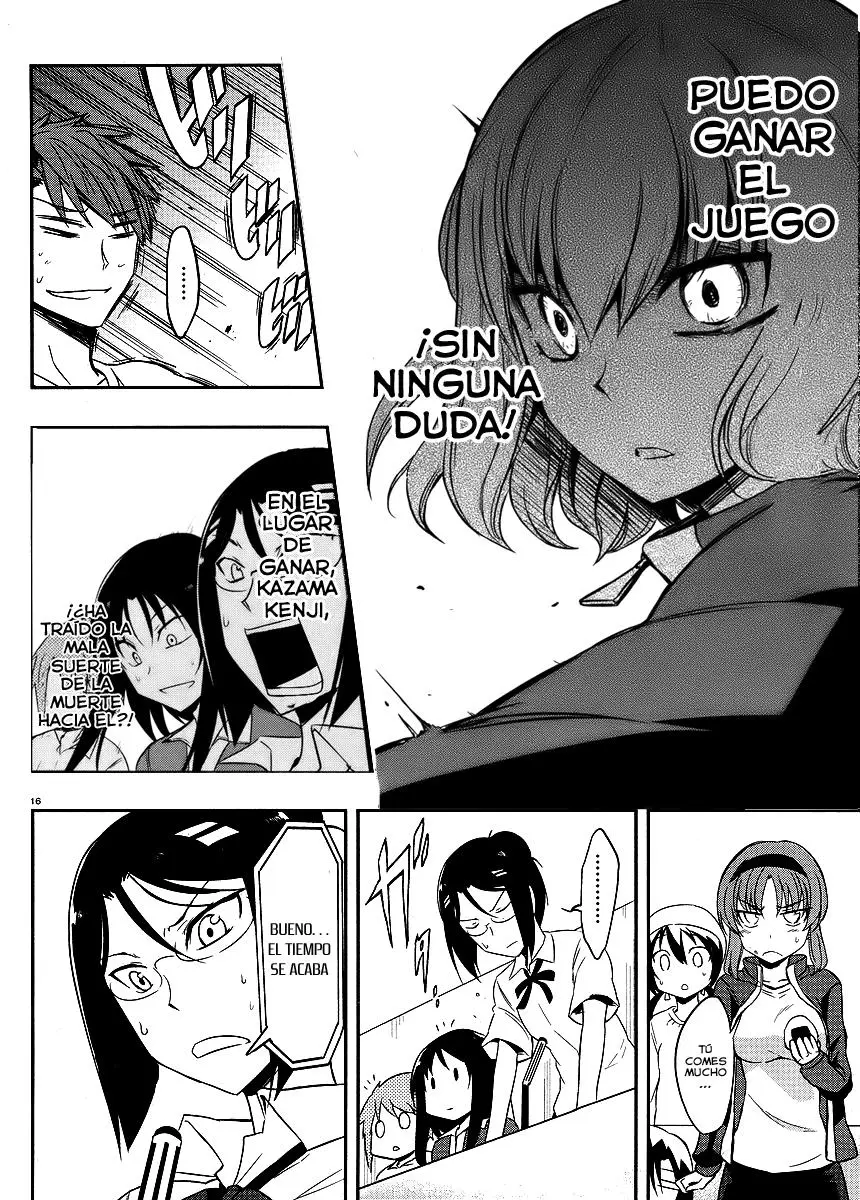 D-Frag capítulo 21, página 17