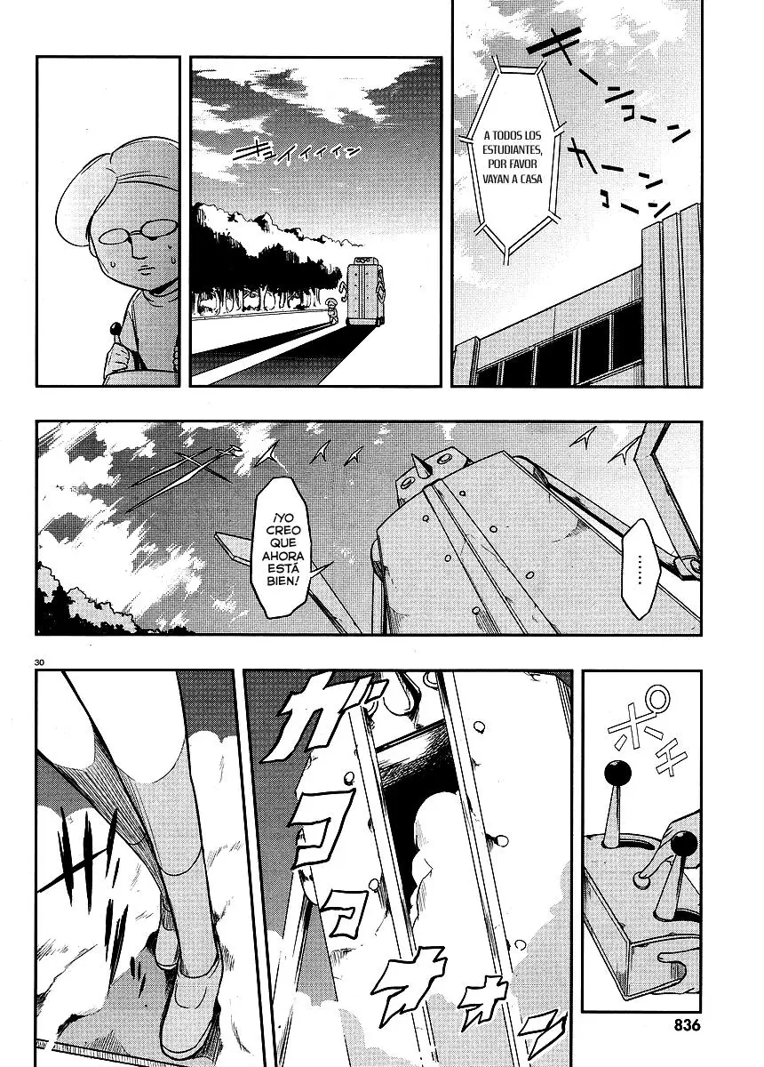 D-Frag capítulo 21, página 31