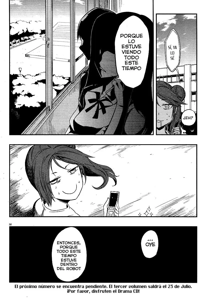D-Frag capítulo 21, página 33