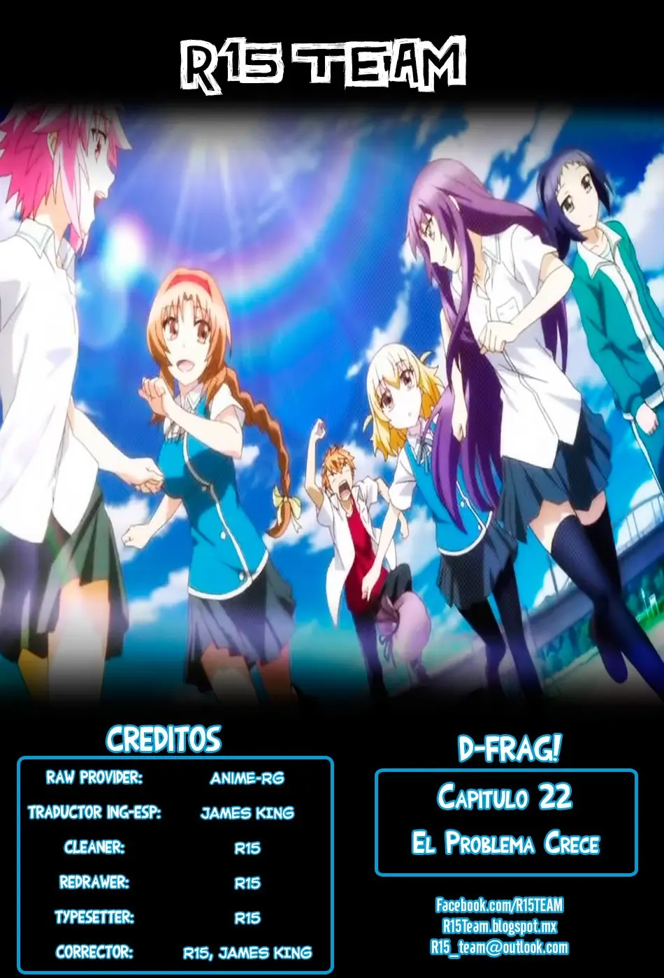 D-Frag capítulo 22, página 1