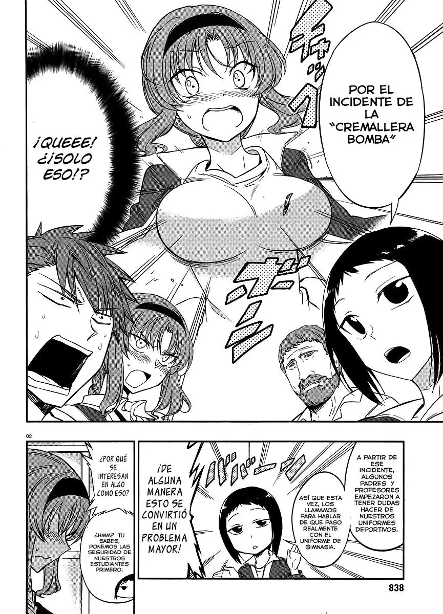 D-Frag capítulo 22, página 3