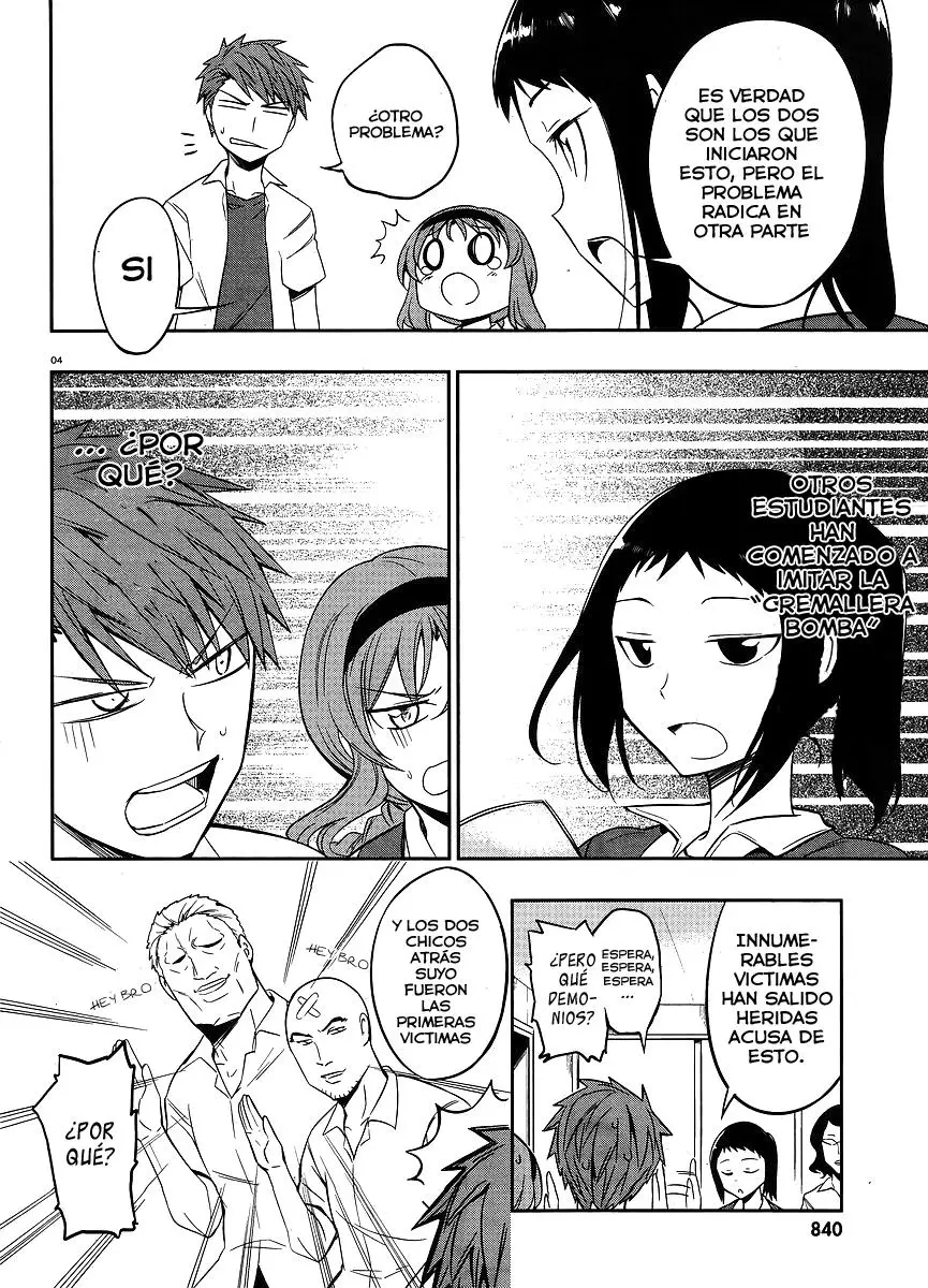 D-Frag capítulo 22, página 5