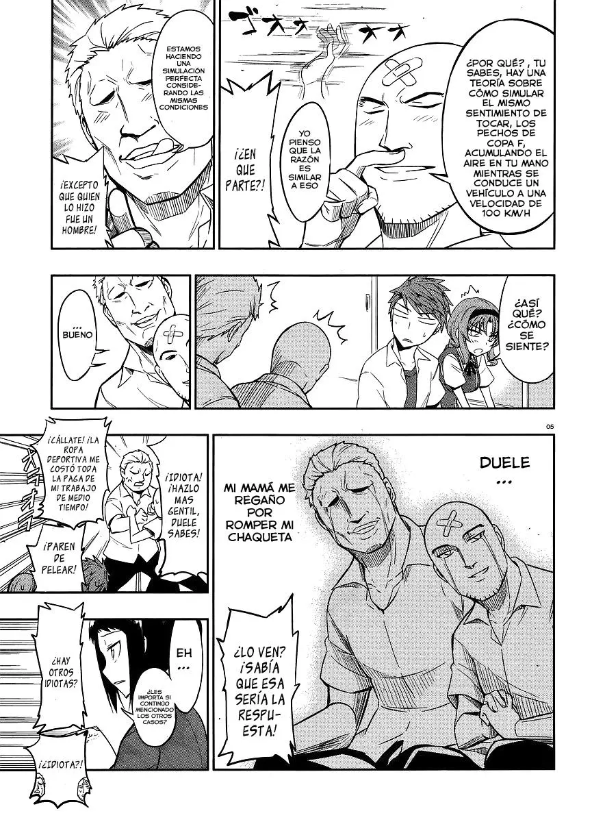 D-Frag capítulo 22, página 6