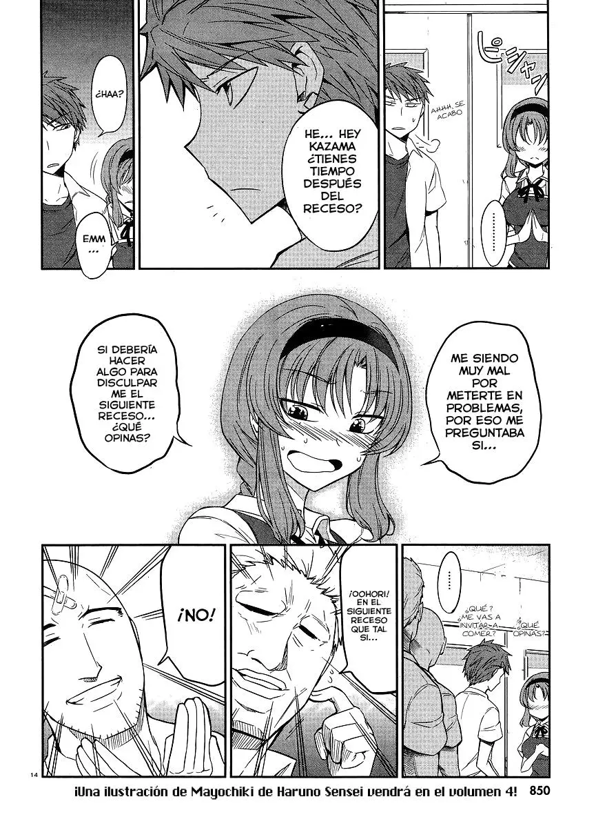 D-Frag capítulo 22, página 15