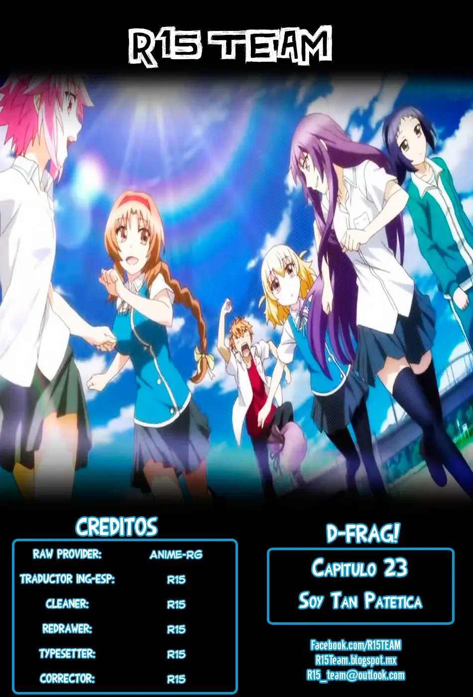 D-Frag capítulo 23, página 1