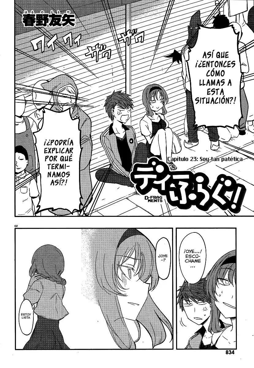 D-Frag capítulo 23, página 3