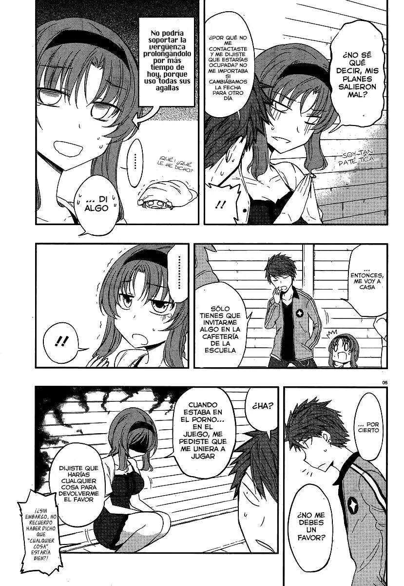 D-Frag capítulo 23, página 6