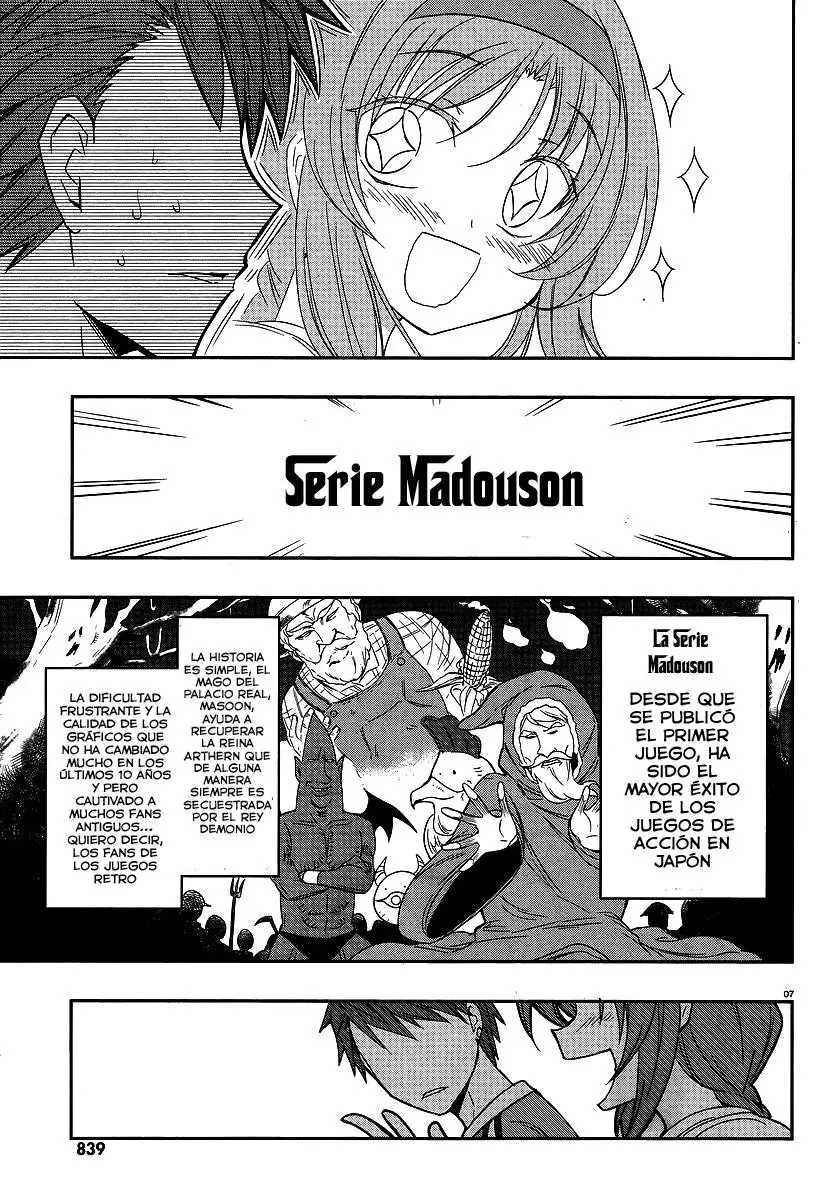 D-Frag capítulo 23, página 8