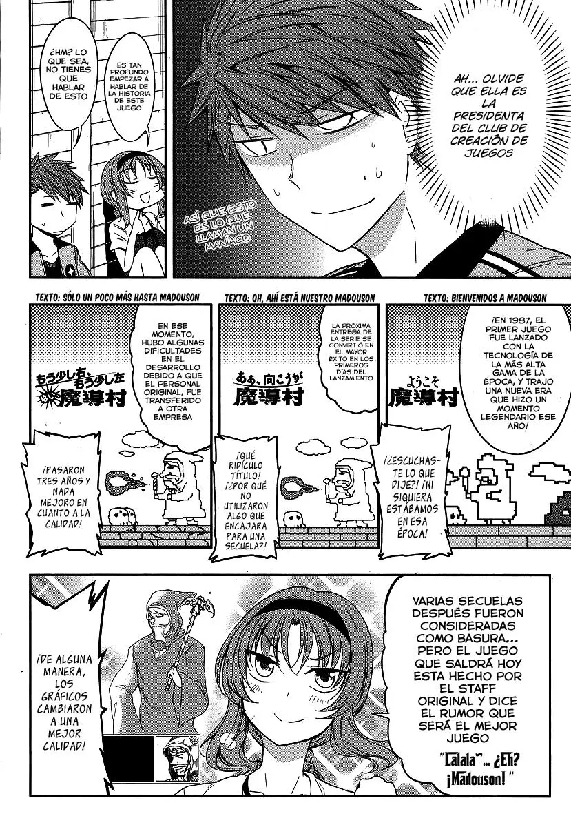 D-Frag capítulo 23, página 9