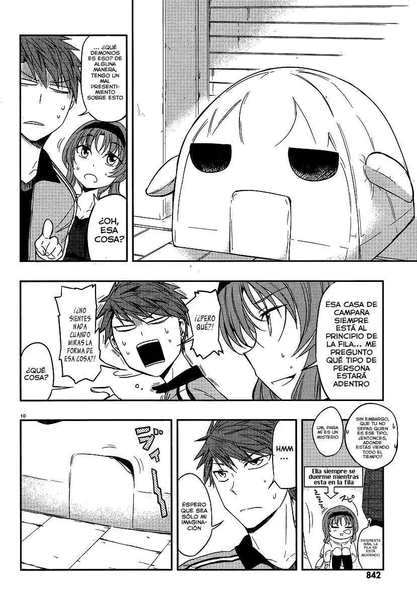 D-Frag capítulo 23, página 11