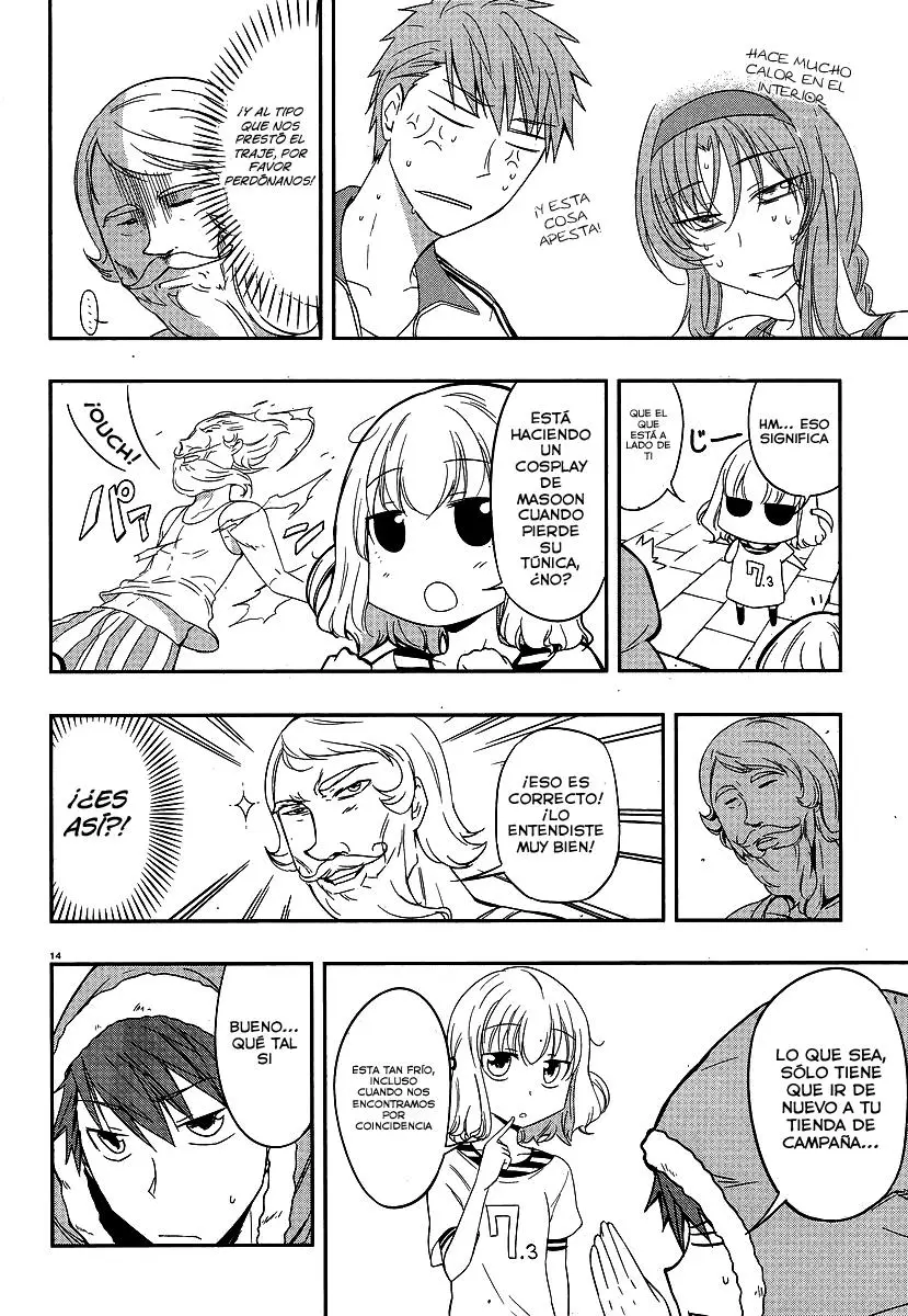 D-Frag capítulo 23, página 15
