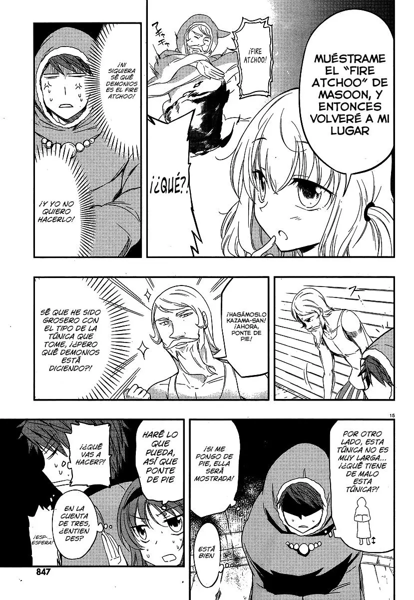 D-Frag capítulo 23, página 16