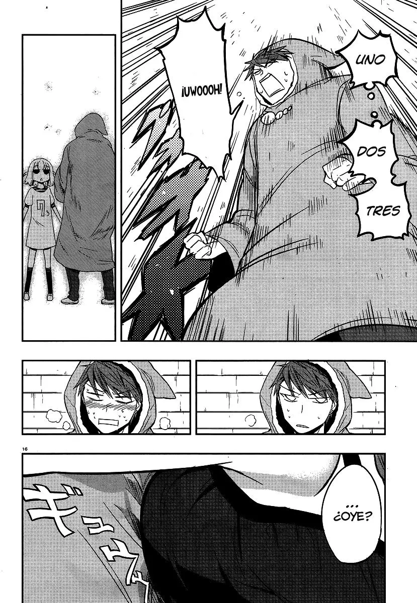 D-Frag capítulo 23, página 17
