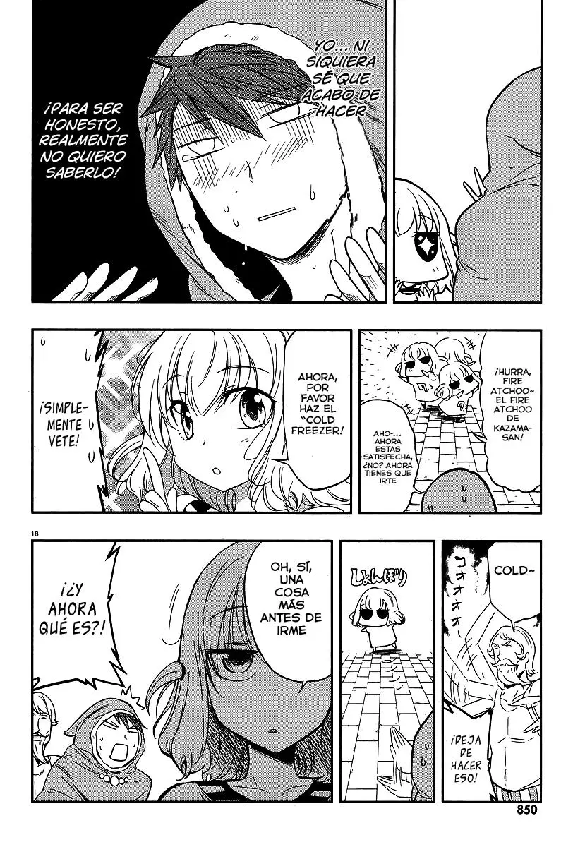 D-Frag capítulo 23, página 19