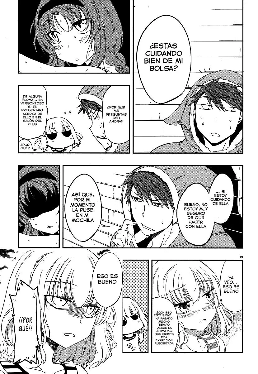 D-Frag capítulo 23, página 20