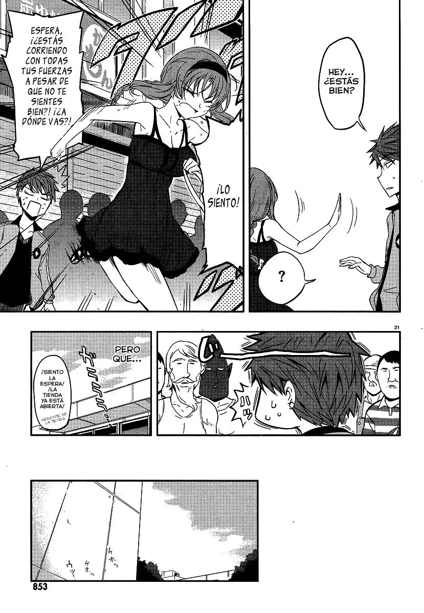 D-Frag capítulo 23, página 22