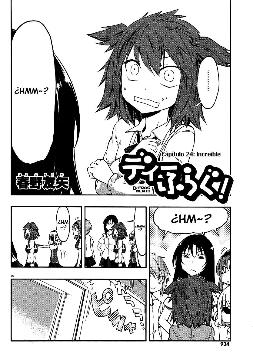 D-Frag capítulo 24, página 3