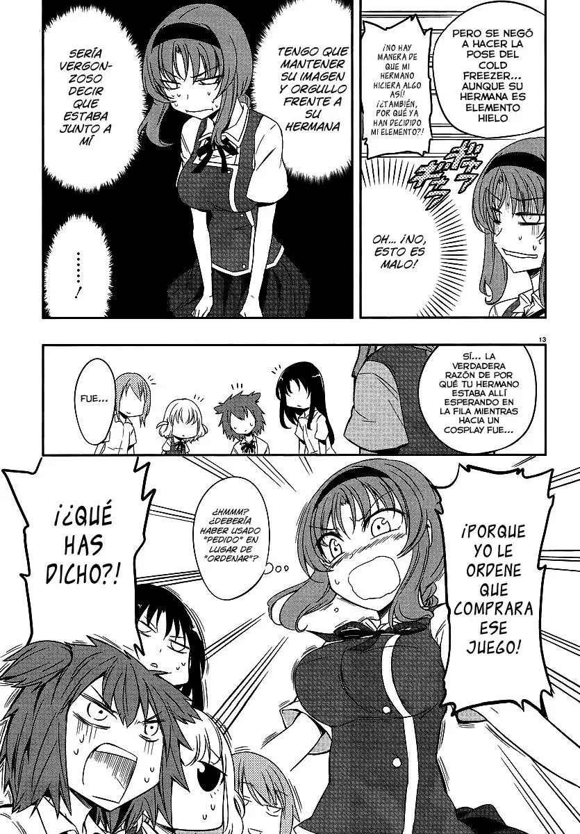 D-Frag capítulo 24, página 14
