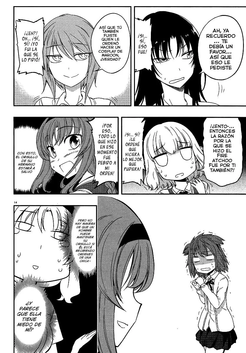 D-Frag capítulo 24, página 15