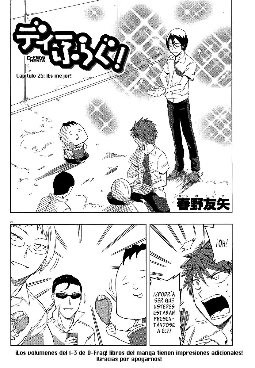 D-Frag capítulo 25, página 3
