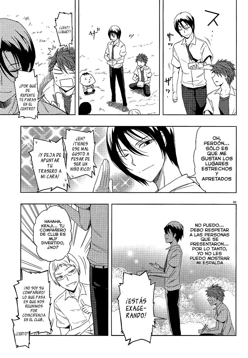 D-Frag capítulo 25, página 4
