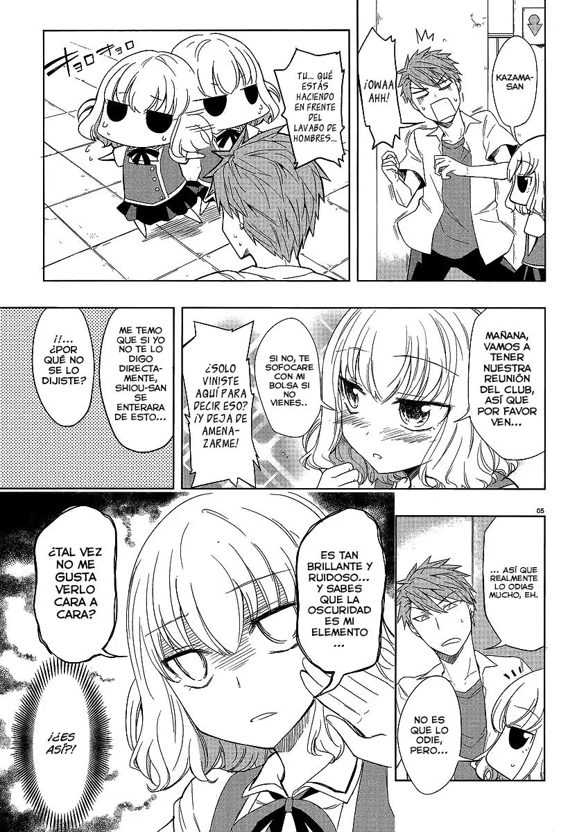 D-Frag capítulo 25, página 6