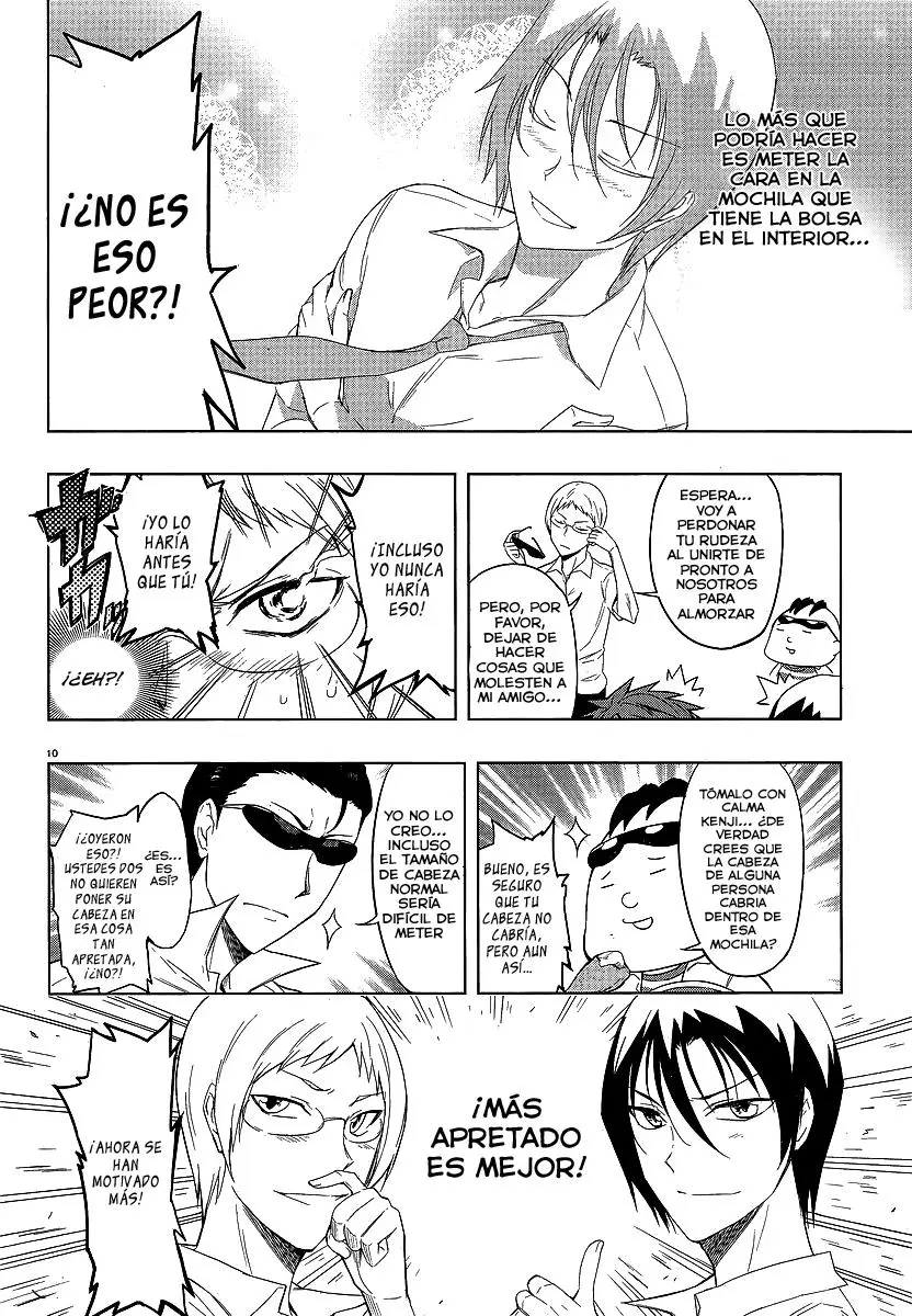 D-Frag capítulo 25, página 11