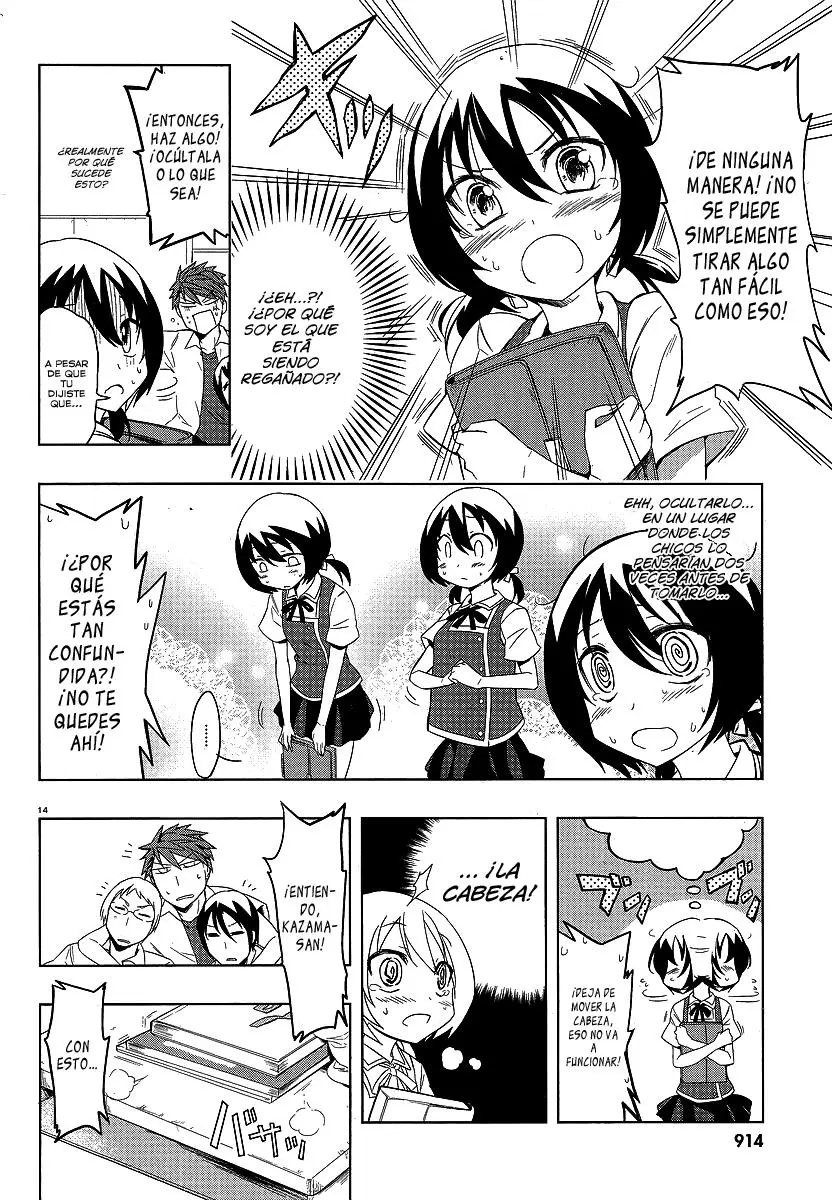 D-Frag capítulo 25, página 15