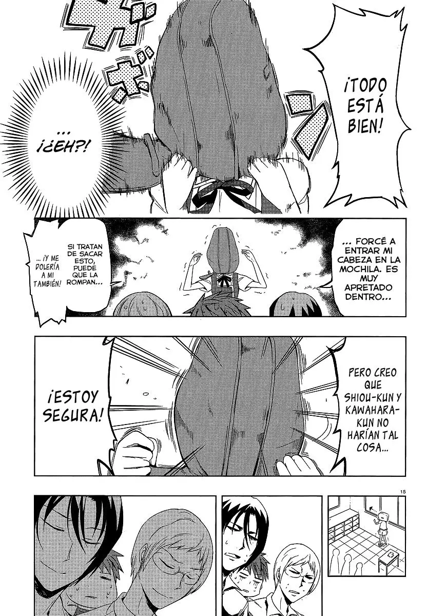 D-Frag capítulo 25, página 16