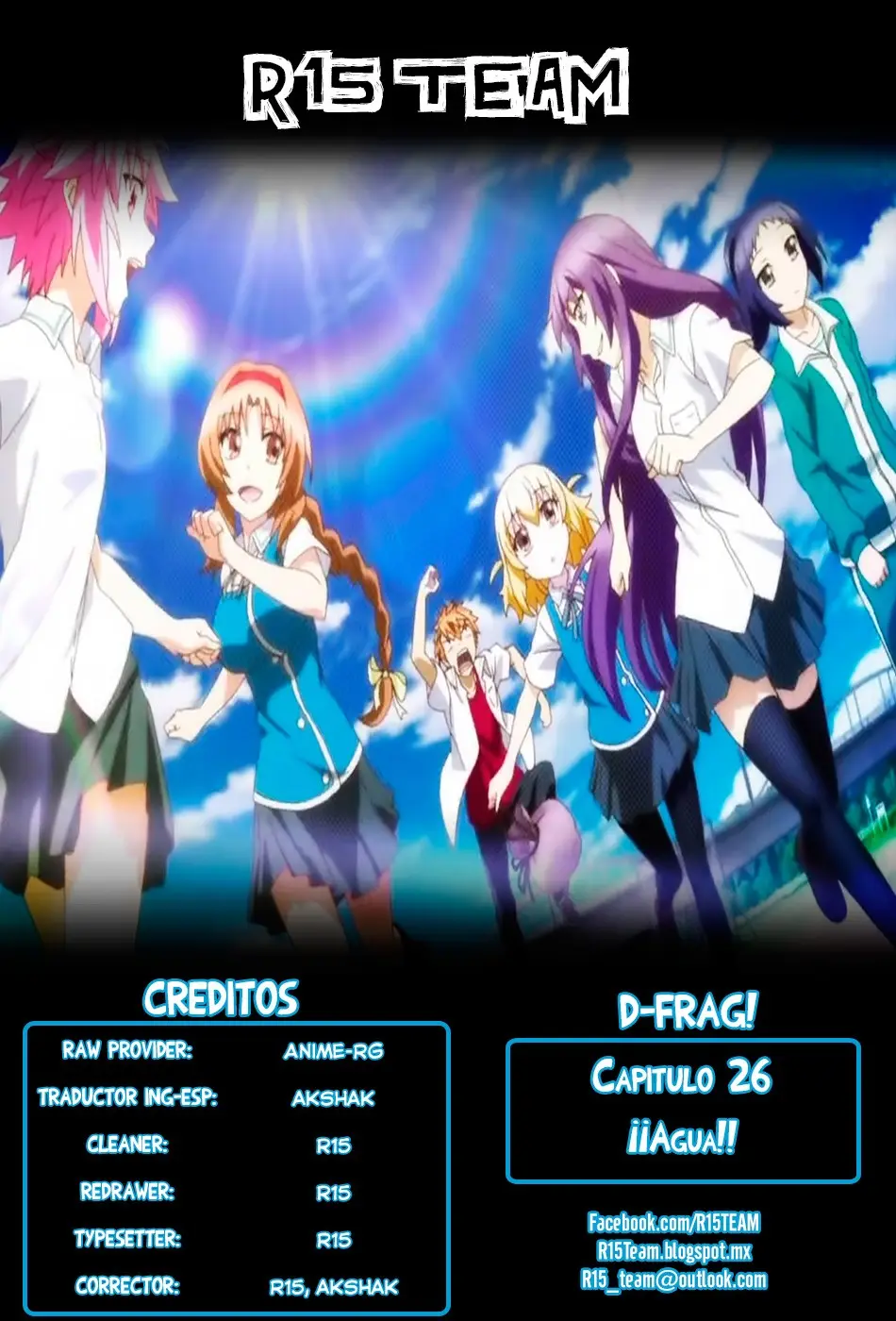 D-Frag capítulo 26, página 1