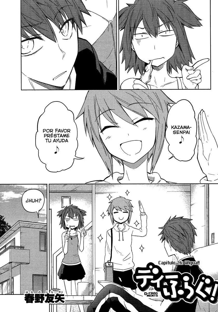D-Frag capítulo 26, página 2