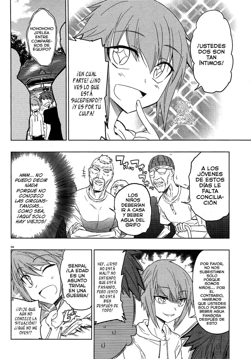 D-Frag capítulo 26, página 5