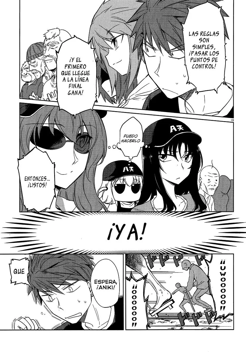 D-Frag capítulo 26, página 16